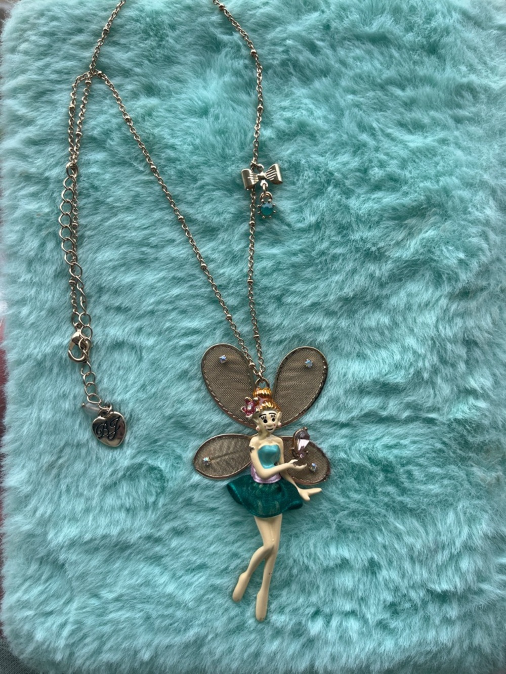 Betsy Johnson Fairy Necklace